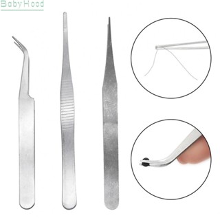 【Big Discounts】Precision Tweezers 3pcs Anti Static Circuit Board Special To Pick Up Parts#BBHOOD