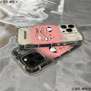 เคสโทรศัพท์มือถือแบบใส กันกระแทก ลายสุนัข Papua Jingcha สําหรับ Iphone 13promax 14promax141112Pro DWVH ที่วางโทรศัพท์มือถือ