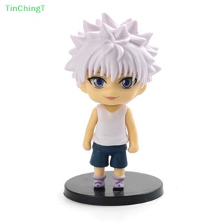 [TinChingT] ฟิกเกอร์อนิเมะ Hunter Killua Zoldyck Gon Freecss ของเล่นสะสม สําหรับเด็ก 6 ชิ้น [ใหม่]