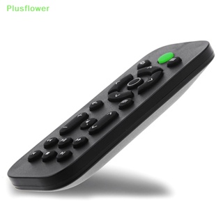 (Plusflower) อุปกรณ์เสริม ใหม่ รีโมตคอนโทรลสื่อ สีดํา สําหรับ Xbox One Console