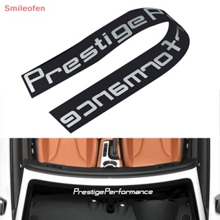 [Smileofen] ใหม่ สติกเกอร์ไวนิล ลายกราฟฟิค Prestige สําหรับติดกระจกหน้ารถยนต์ เล่นกีฬา