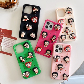 เคสซิลิโคน ลายการ์ตูนผู้หญิงเซ็กซี่ แฮนด์เมด กันตก สําหรับ Apple 11 11 promax 12 iPhone 13 14 promax