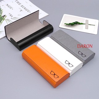 DARON เคสแว่นตาอ่านหนังสือ แฟชั่นเรียบง่าย สําหรับผู้หญิง ผู้ชาย