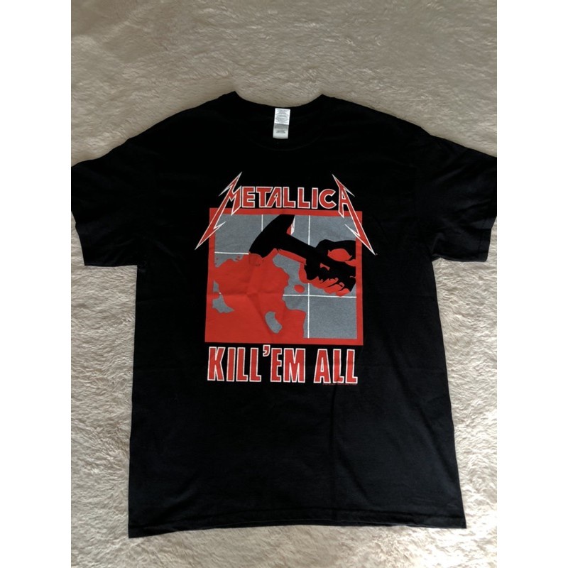 อ่อนนุ่ม 6 เสื้อวินเทจ Vintage METALLICA บล็อคย้อน 1994