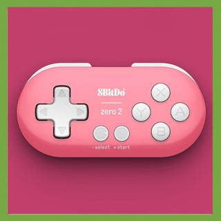 8bitdo ZERO 2 เกมแพดบลูทูธไร้สาย ขนาดเล็ก สําหรับ NS Windows Android MacOS