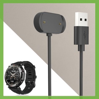 อุปกรณ์ชาร์จแม่เหล็ก 5V 1A สีดํา สําหรับ New Amazfit T-Rex Ultra