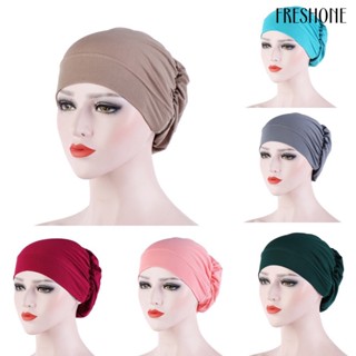 [FO] หมวกบีนนี่ สีพื้น ขนาดเล็ก สําหรับผู้หญิง