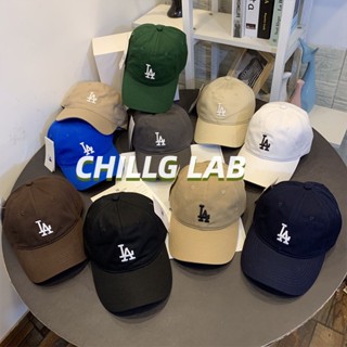 CHILLG LAB หมวกผู้ชายเวอร์ชั่นเกาหลีของหมวกเบสบอลลำลองอินเทรนด์ทุกแมตช์ฤดูร้อนผู้ชายอินเทรนด์แบรนด์อินเทรน