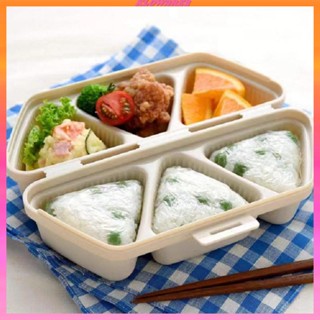 [Kloware2] Onigiri Maker เครื่องทําข้าวปั้นซูชิ 6 ลูก สําหรับผู้เริ่มต้นร้านอาหารมืออาชีพ