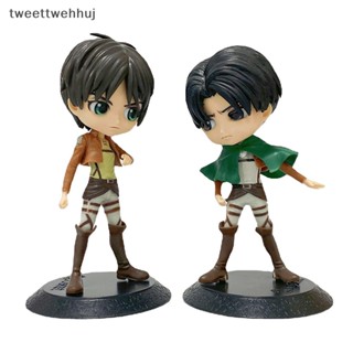 โมเดลฟิกเกอร์ อนิเมะญี่ปุ่น Tw Attack On Titan ของเล่นสะสม สําหรับเด็ก