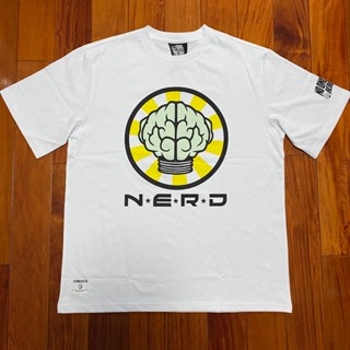 เสื้อยืดแขนสั้น พิมพ์ลาย BBC Billion Teens Clubs nerd nerd nerd สําหรับผู้ชาย และผู้หญิง