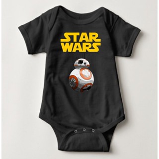 คอลเลกชัน Onesies Star Wars สําหรับเด็ก - BB8 PSFY