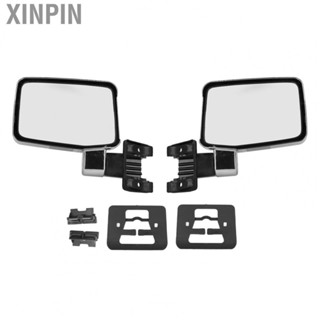 Xinpin Chrome Silver Rear View Mirror Chrome Rear Mirror Assembly Dispersion  for Vehicle