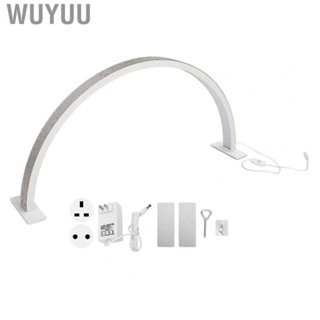 Wuyuu Half Moon Lamp  Half Moon Light Adjustable Brightbess 30W Multi Function  for Beauty Salon