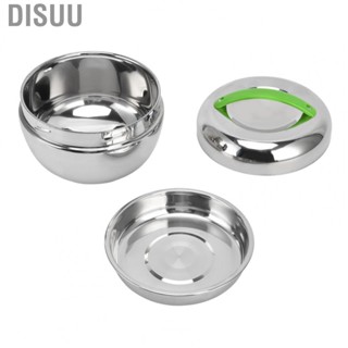 Disuu √Stainless Steel Insulated Lunch Box Double Wall Thermal  Container