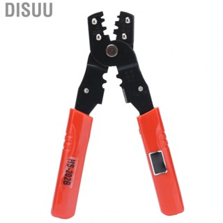 Disuu HS‑202B Cold Pressing Crimping Plier Terminal Wire Crimper Mul BS