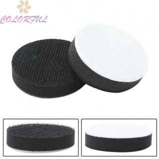 【COLORFUL】Interface Pads Sanding Pad Soft Sponge Surface Polishing 2 Inch 2PCS 50mm