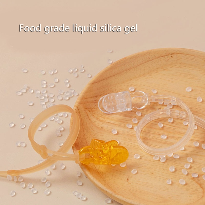 Some คลิปหนีบจุกนมหลอกเด็ก ซิลิโคน สําหรับเด็กทารกแรกเกิด เด็กผู้หญิง - รูปที่ 7