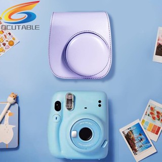 กระเป๋ากล้อง หนัง PU สําหรับ Fujifilm Instax Mini 12 11 9 8