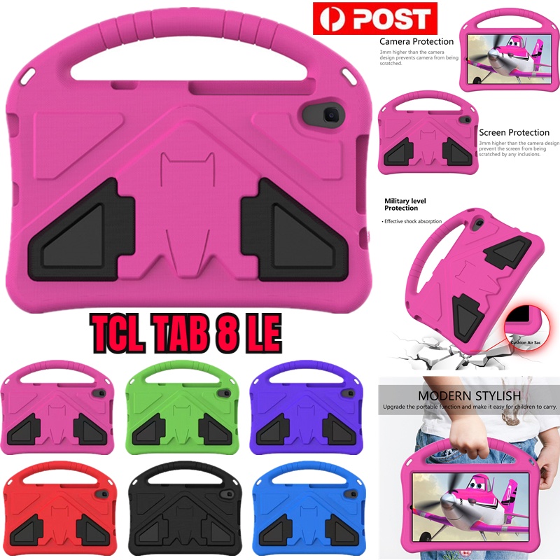 เคสโฟม พร้อมขาตั้ง ปลอดภัย สําหรับเด็ก TCL TAB 8 TCL TAB 8 LE 8 นิ้ว