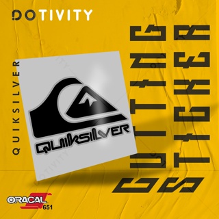 Quiksilver V19 สติกเกอร์ตัด