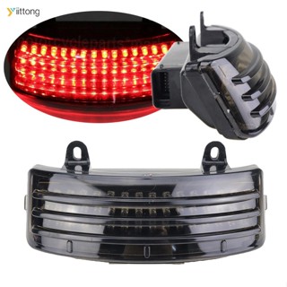 Yt- ไฟเบรกท้าย LED สามบาร์ สําหรับ Touring 14-18 Street Glide และ Road Glide 15-18