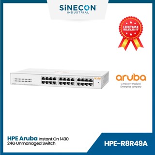 Aruba สวิตช์ Switch Instant On 1430 24G