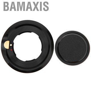 Bamaxis Metal Lens Adapter For M Mount To Fuji GFX50S GFX50R Mirrorless Ca ZIN