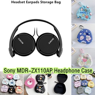 【Direct Supply】เคสหูฟัง ลายการ์ตูนเต่าเจนี่ สําหรับ Sony MDR-ZX110AP MDR-ZX110AP