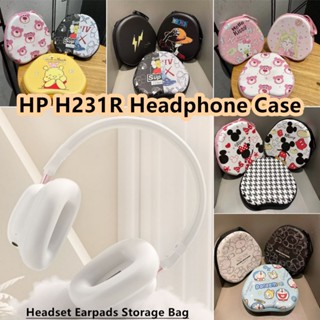 【ส่วนลด】เคสหูฟัง ลายการ์ตูนสนูปปี้ มินนี่ สําหรับ HP H231R HP H231R