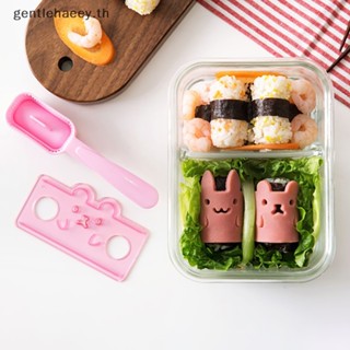 Gg 5 in 1 แม่พิมพ์ข้าวปั้น เบนโตะ รูปการ์ตูนเด็กทารก DIY