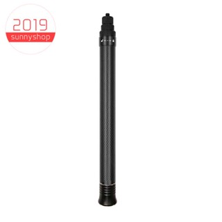 ไม้เซลฟี่คาร์บอนไฟเบอร์ แบบยาวพิเศษ สามารถปรับได้ สําหรับ Insta360 ONE X2 ONE R ONE X Selfie Stick