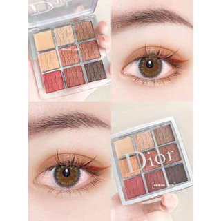 Dior พาเลทอายแชโดว์ 9 สี 10 กรัม 001 วัตต์ 002 สุดเท่