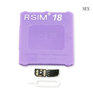 Nex สติกเกอร์ปลดล็อก การ์ด สําหรับโทรศัพท์ 14 Series RSIM18 E-SIM 5G Version IOS16