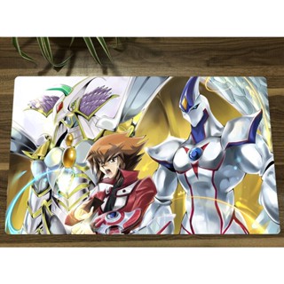 Yu-gi-oh! Gx Playmat Elemental HERO Neos TCG CCG แผ่นรองเมาส์ 66 ใบ สําหรับเล่นเกม