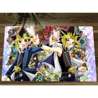 Yu-gi-oh! Duel Monsters Playmat Yugi Muto TCG CCG แผ่นรองเมาส์ สําหรับเล่นเกม