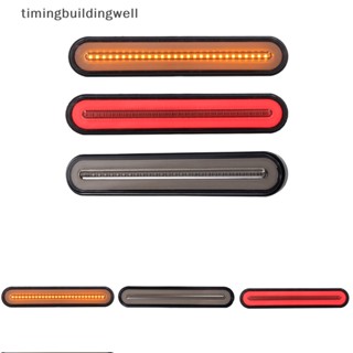 Twth ไฟเลี้ยว ไฟเบรกท้าย LED 100 ดวง สําหรับรถยนต์ รถบรรทุก รถพ่วง 1 ชิ้น QDD