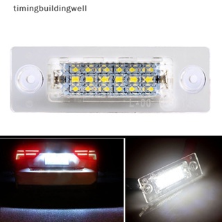 Twth โคมไฟ LED ติดป้ายทะเบียนรถยนต์ สําหรับ VW Transporter T5 Multivan Caravell QDD