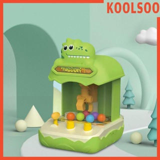 [Koolsoo] เครื่องเล่นเกมอาร์เคด ขนาดเล็ก ของขวัญวันเกิด สําหรับเด็ก 3-6 ปี