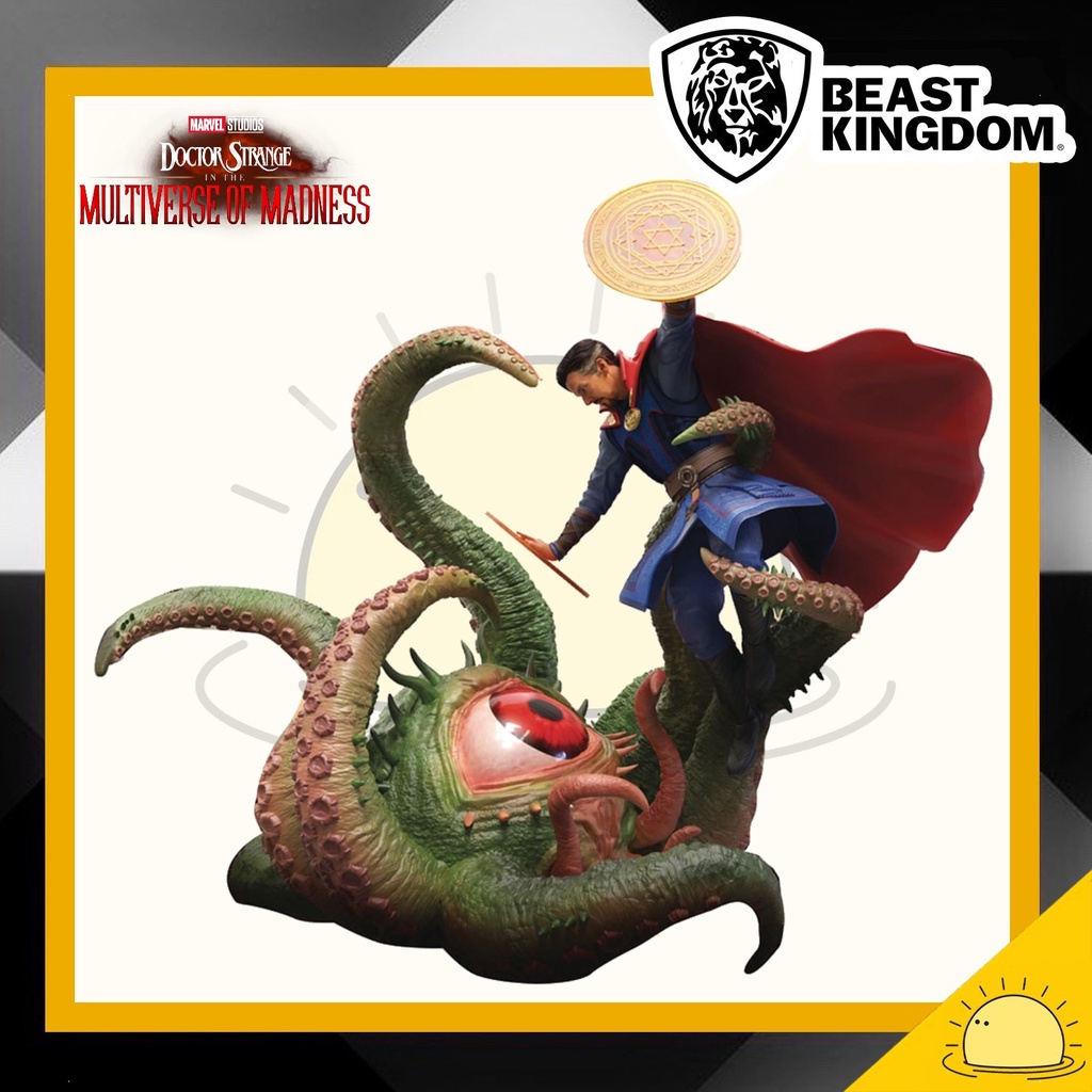 Beast Kingdom DS-129 Marvel Doctor Strange in the Multiverse of Madness-Doctor Strange Diorama Stage D-Stage