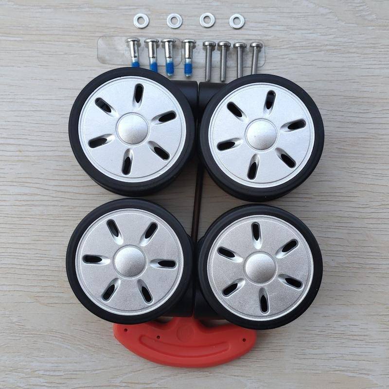 Rimowa ล้อ rimowwa ล้อ rimowwa ล้อกระเป๋าเดินทาง rimowwa แชสซีอุปกรณ์เสริม rimowwa Universal Universal ล้อทนต่อการสึกหรอ Mute - รูปที่ 6