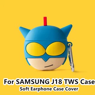 【คุณภาพสูง】เคสหูฟัง แบบนิ่ม ลายการ์ตูน สําหรับ SAMSUNG J18 TWS J18 TWS