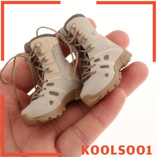 [Koolsoo1] รองเท้าบูท 1/6 อุปกรณ์เสริม สําหรับตุ๊กตา 12 นิ้ว