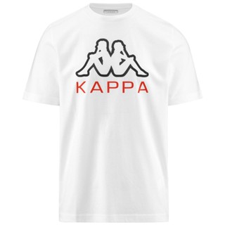 เสื้อยืด KAPPA	LOGO EDGAR White