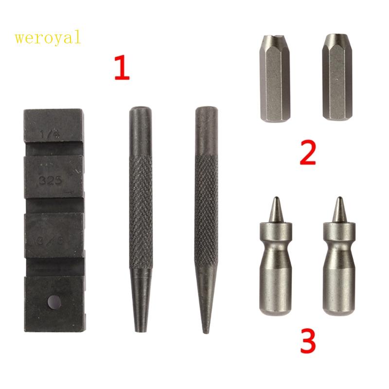 Weroyal ชุดเครื่องมือเบรกเกอร์โซ่เลื่อยยนต์ อลูมิเนียม ทนต่อการสึกหรอ สีดํา