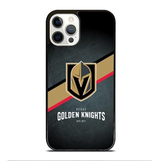 เคสโทรศัพท์มือถือ กันกระแทก ลาย Vegas Golden Knights Hockey 1 สําหรับ IPhone 14 Plus 13 Pro Max 12 Mini X