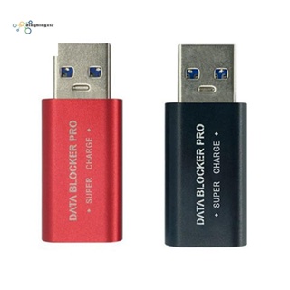 บล็อกข้อมูล USB 4 ชิ้น, ตัวป้องกันการโจรกรรมข้อมูล USB สําหรับการชาร์จอย่างรวดเร็ว, ป้องกันแจ็คน้ําผลไม้, ปฏิเสธการแฮ็ก