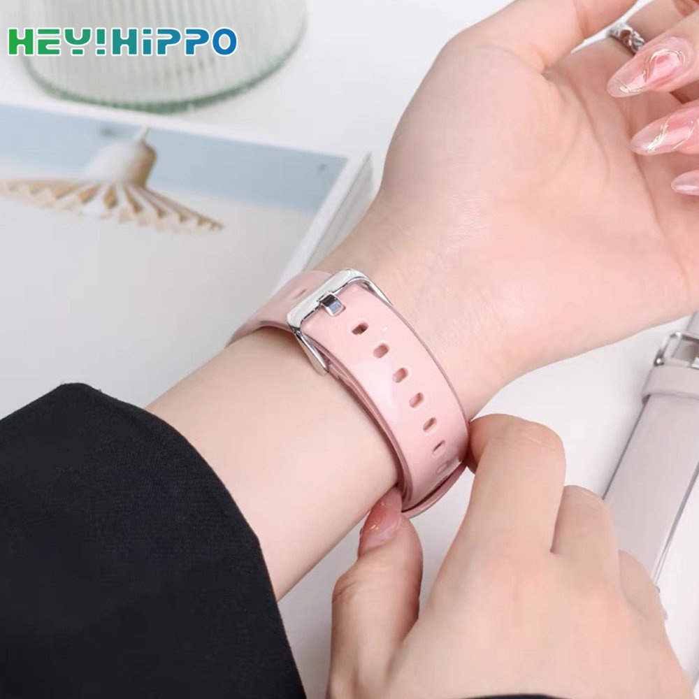 สายนาฬิกาข้อมือซิลิโคน ความคมชัดสูง สีแคนดี้ สําหรับ smartwatch series 8 7 6 SE 5 4 iwatch 45 44 42 41 40 38 49 มม.