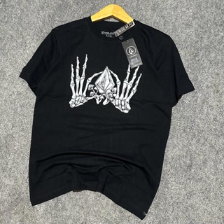 เสื้อยืด พิมพ์ลาย Volcom SUPER PREMIUM SURFING DISTRO KV1144 สําหรับผู้ชาย