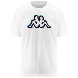 เสื้อยืด KAPPA	LOGO EASY White